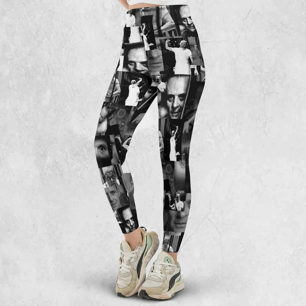 Hannibal Lecter The Silence of the Lambs Legging - 2