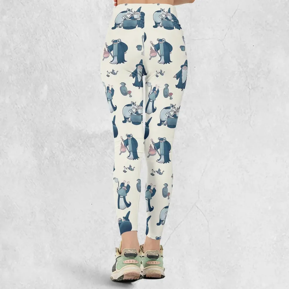 Shared Flat For Wizards Legging - 3