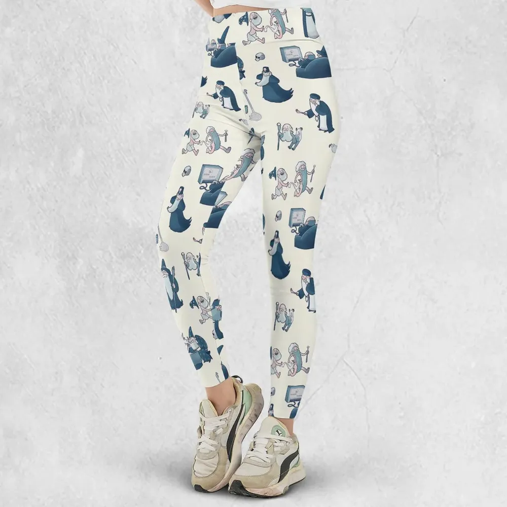 Shared Flat For Wizards Legging - 2