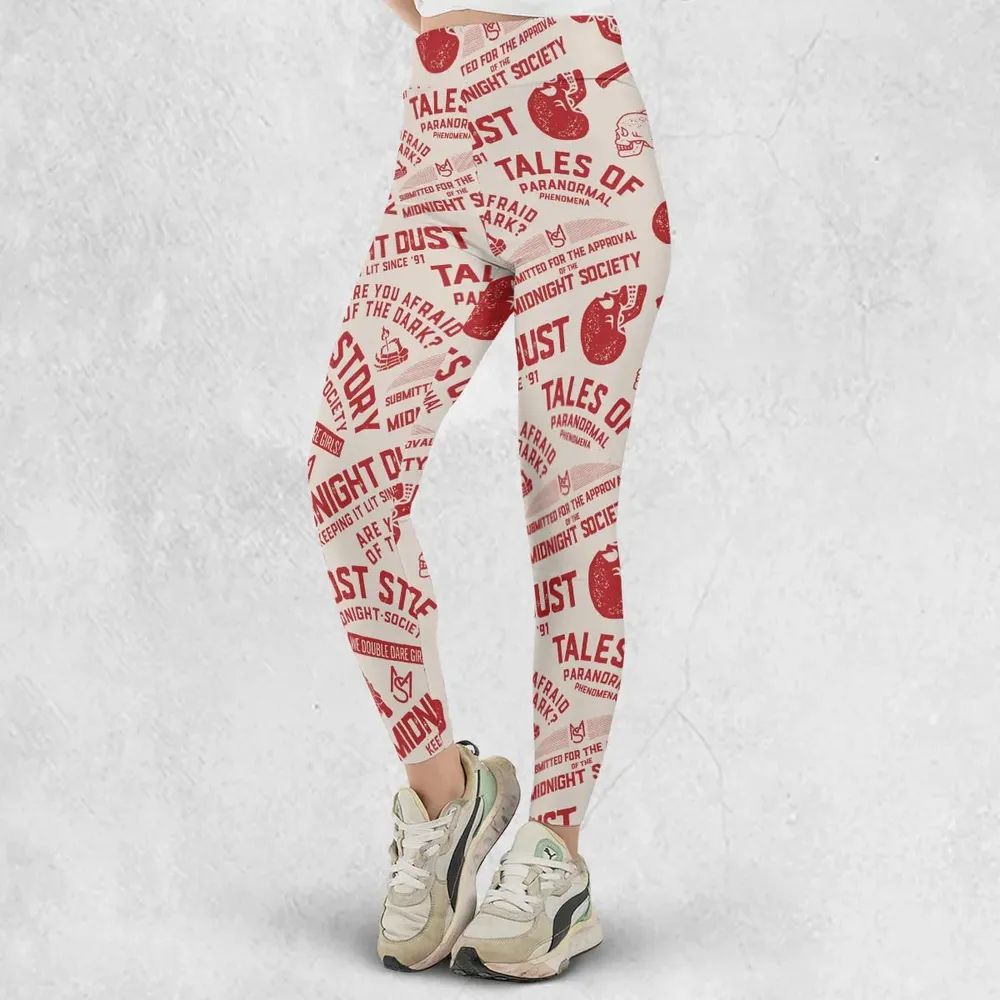 Midnight Dust Are You Afraid Of Dark Legging - 2