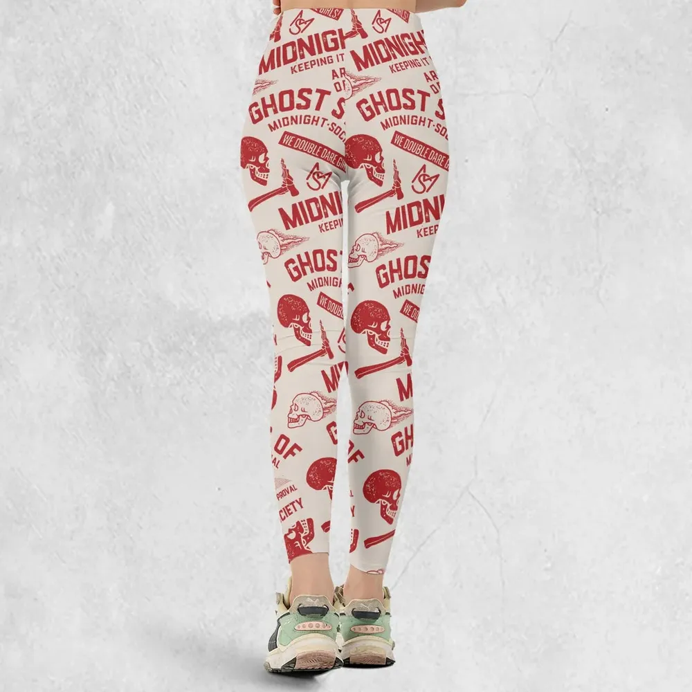 Midnight Dust Are You Afraid Of Dark Legging - 3