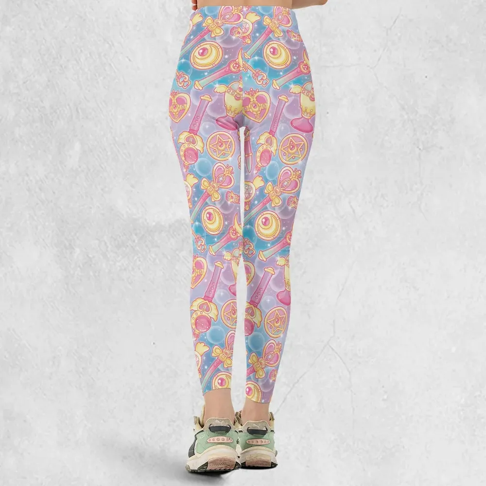 Magical Girls Sailor Moon Legging - 3