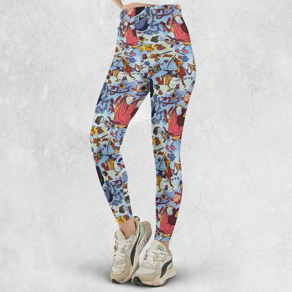King Arthur Sword And The Stone Legging - 2