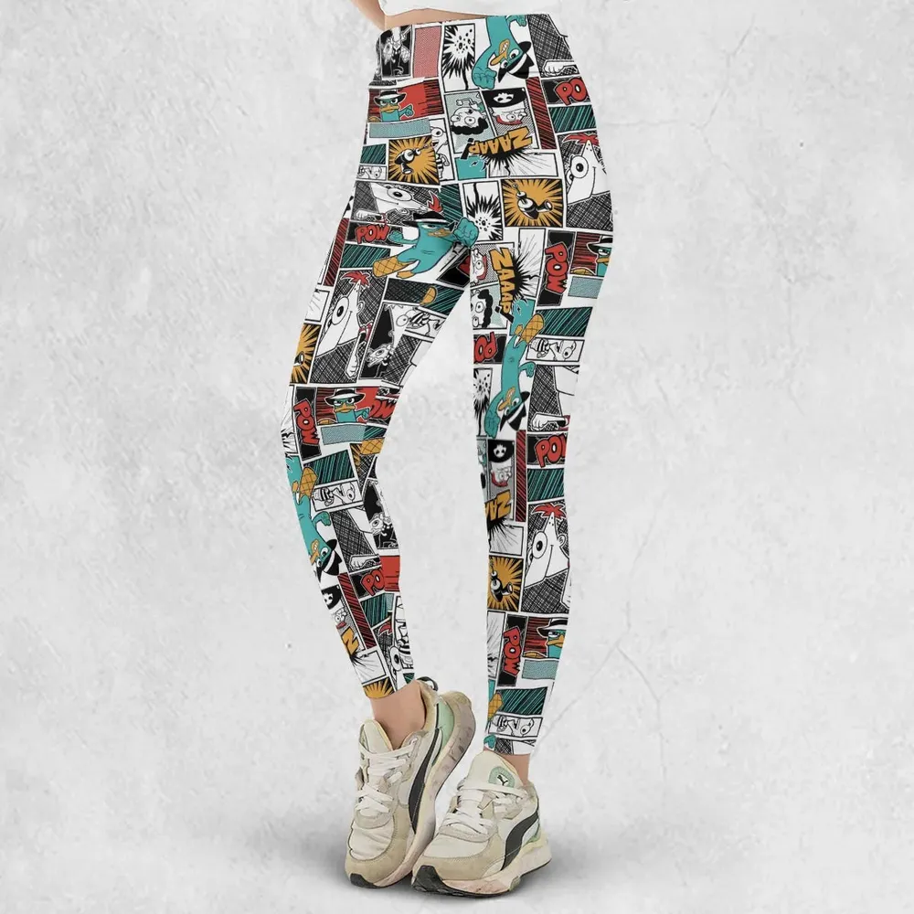 Zaaap! Phineas and Ferb Legging - 2