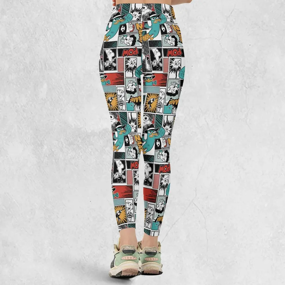 Zaaap! Phineas and Ferb Legging - 3