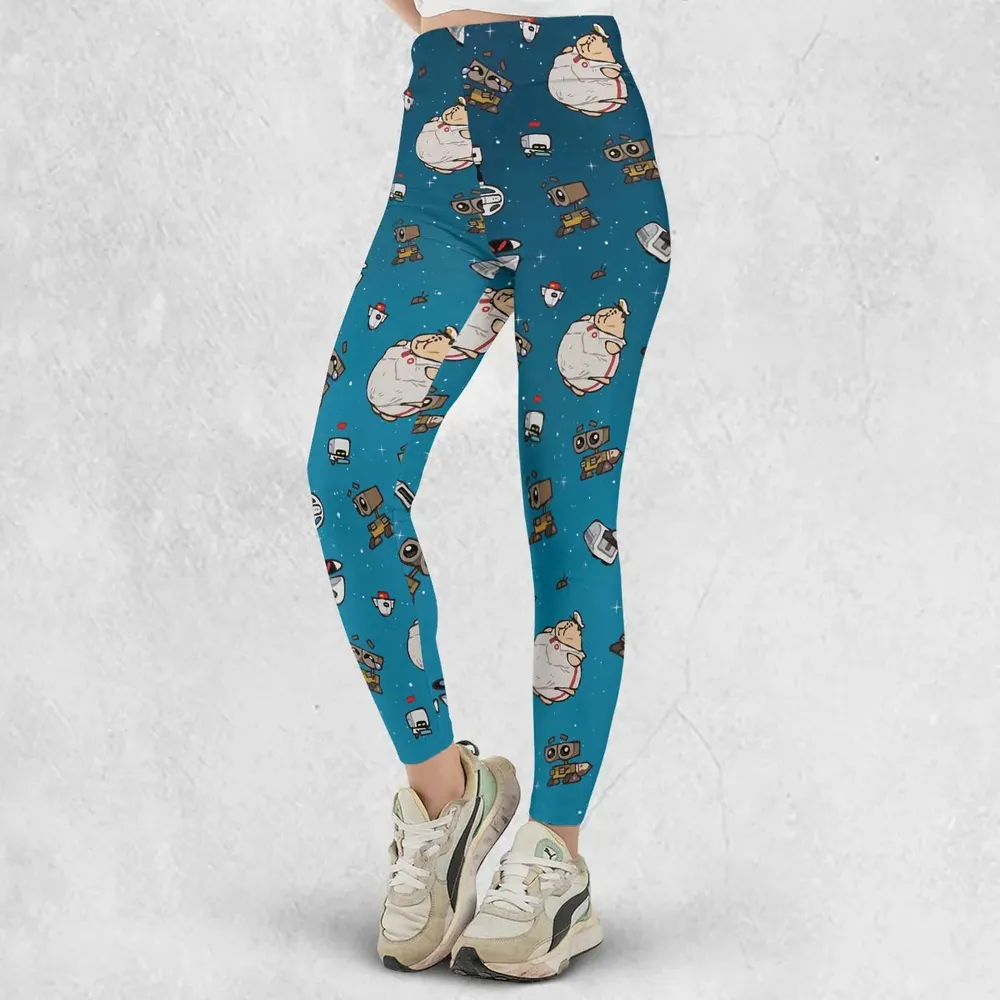 Space Vibes Wall-e Legging - 2