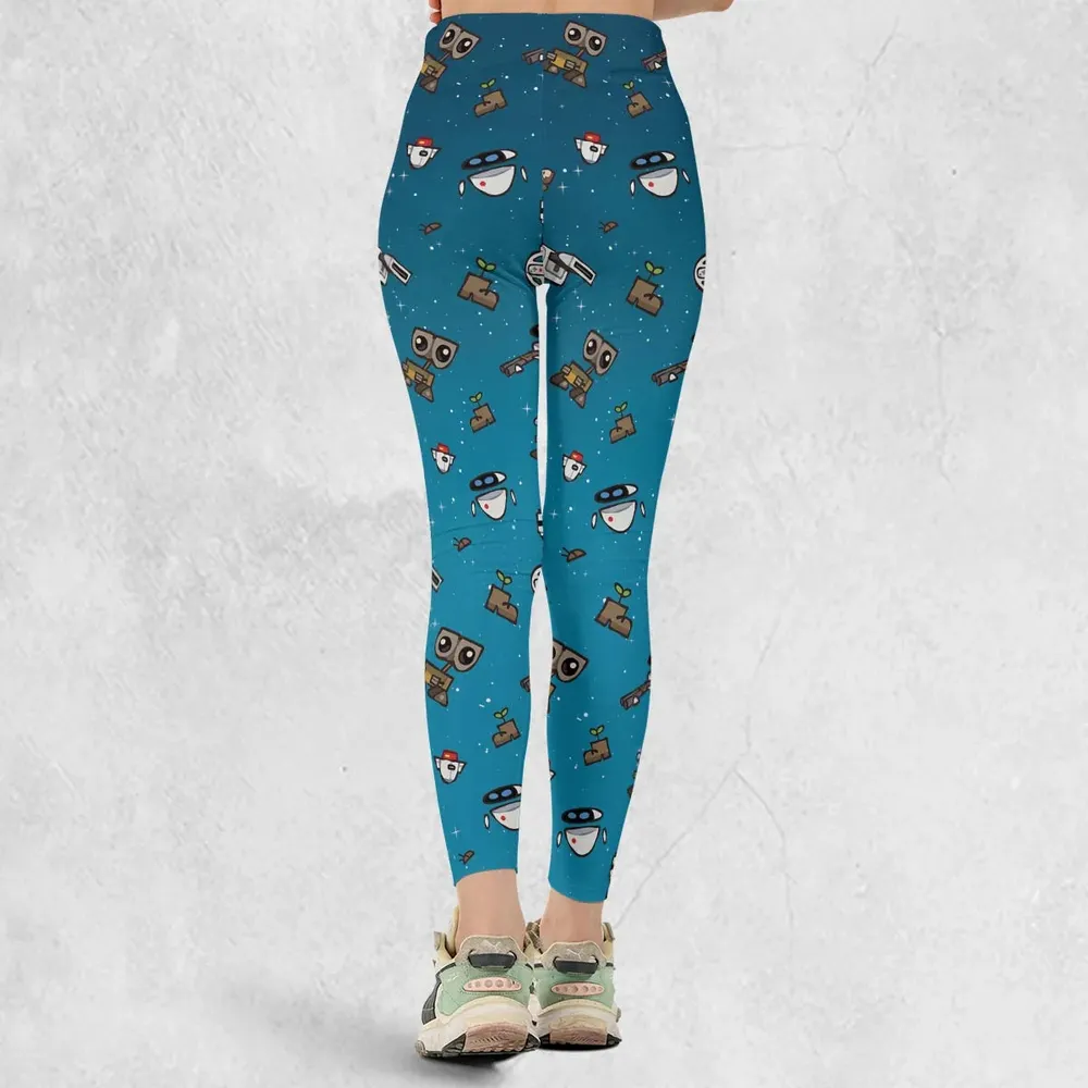 Space Vibes Wall-e Legging - 3