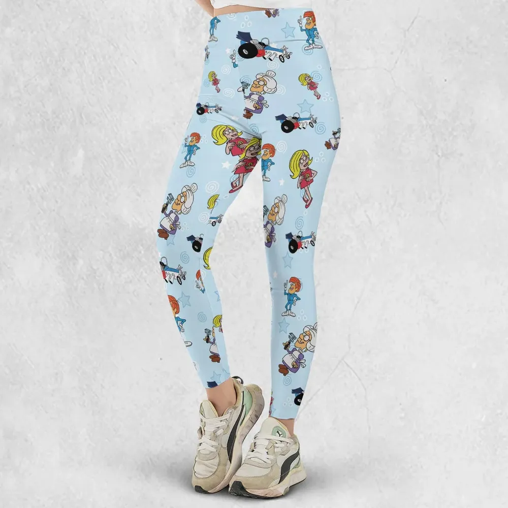 Retro Racer Tom Slick Legging - 2