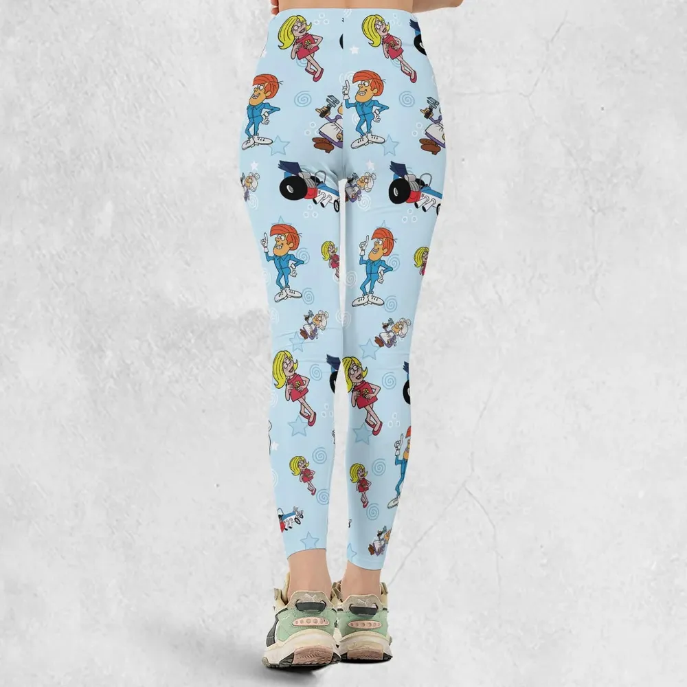 Retro Racer Tom Slick Legging - 3