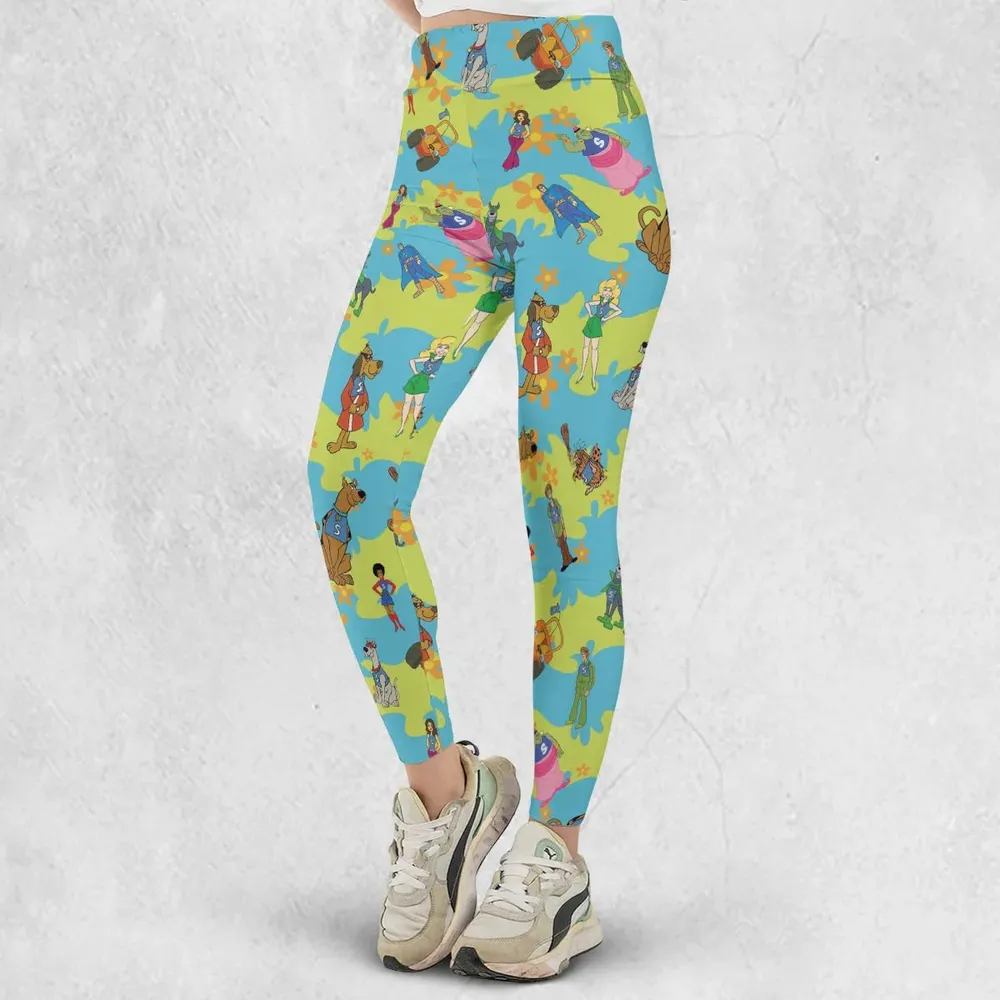 Scooby Gang Scooby Doobies Legging - 2