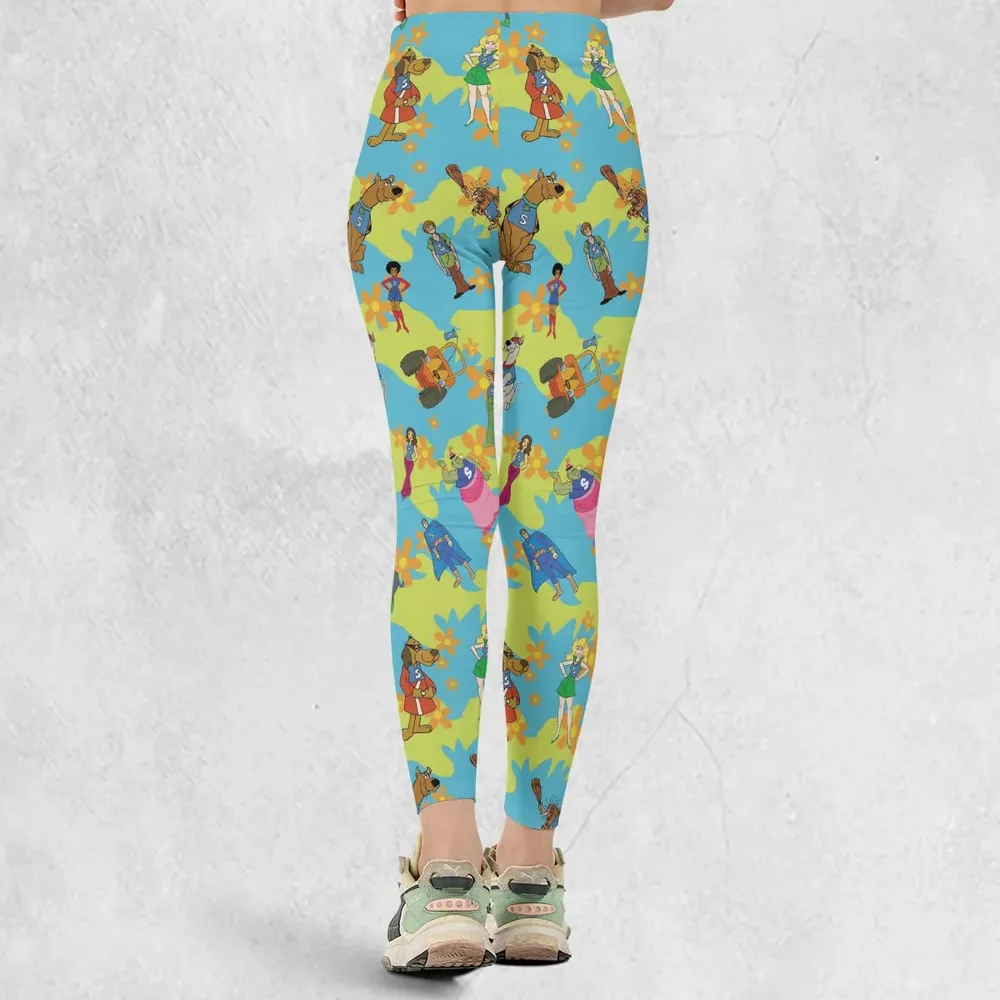 Scooby Gang Scooby Doobies Legging - 3