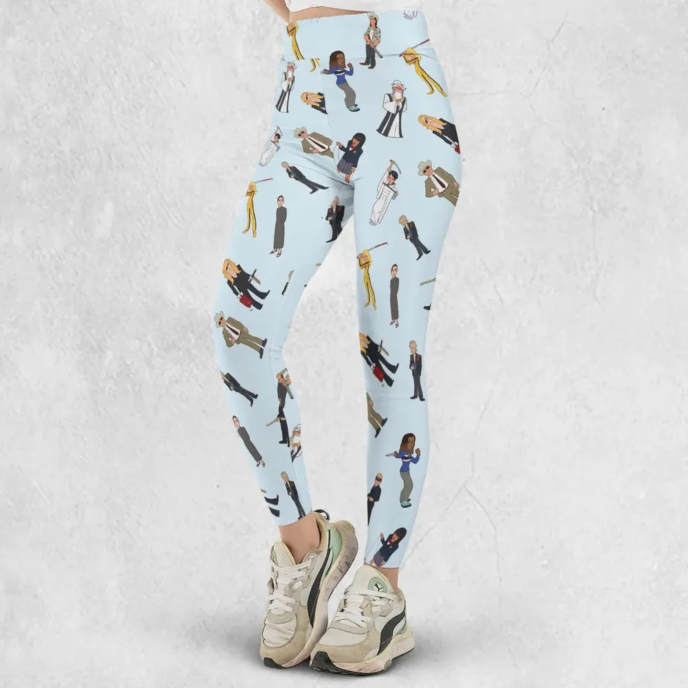 Tarantino Style Kill Bill Legging - 2