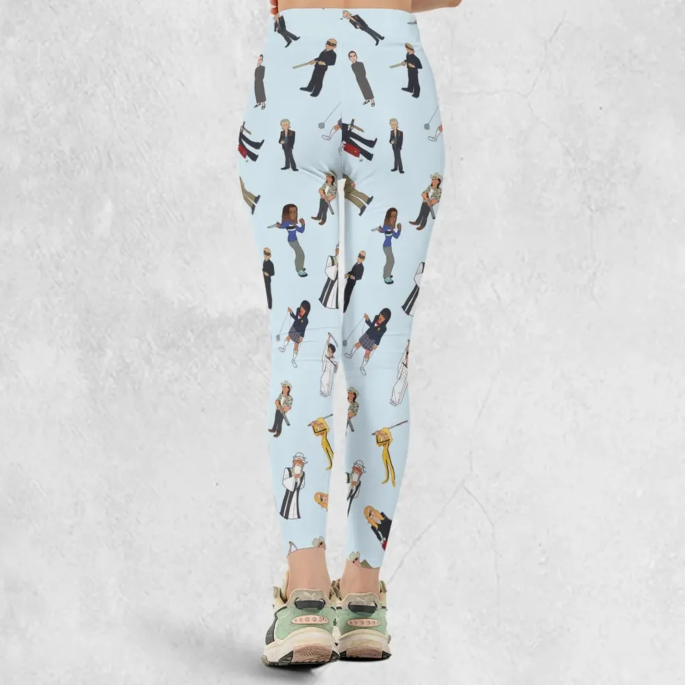 Tarantino Style Kill Bill Legging - 3