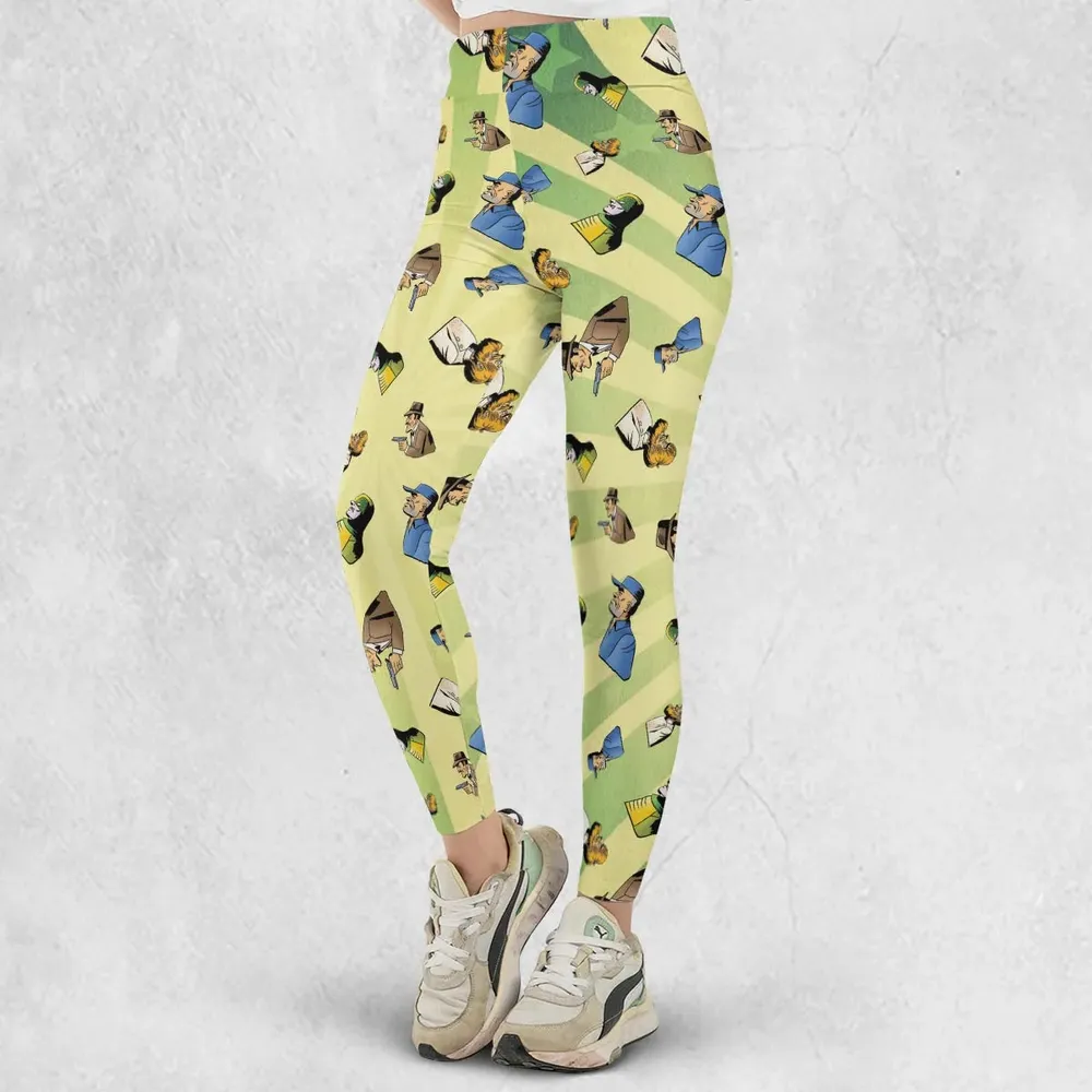 Goons Of '66 DC Comics Legging - 2