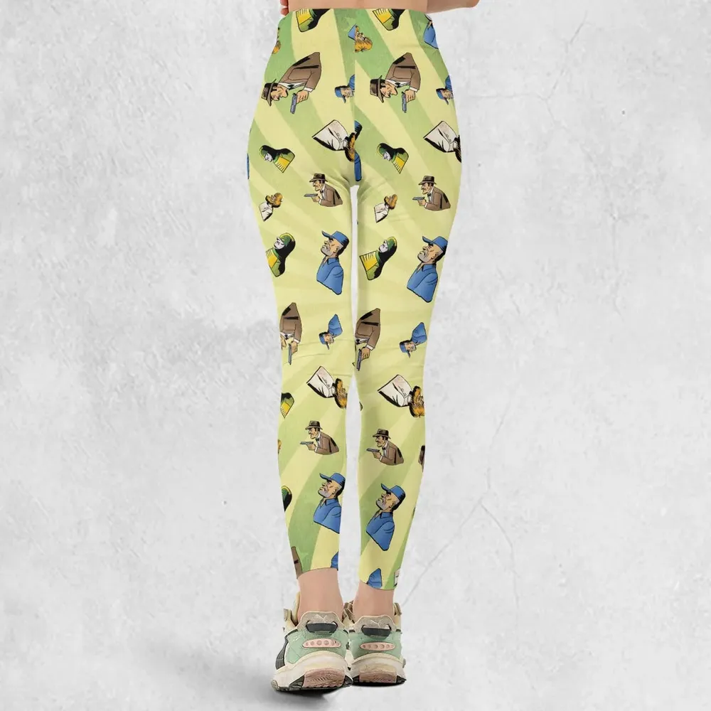 Goons Of '66 DC Comics Legging - 3