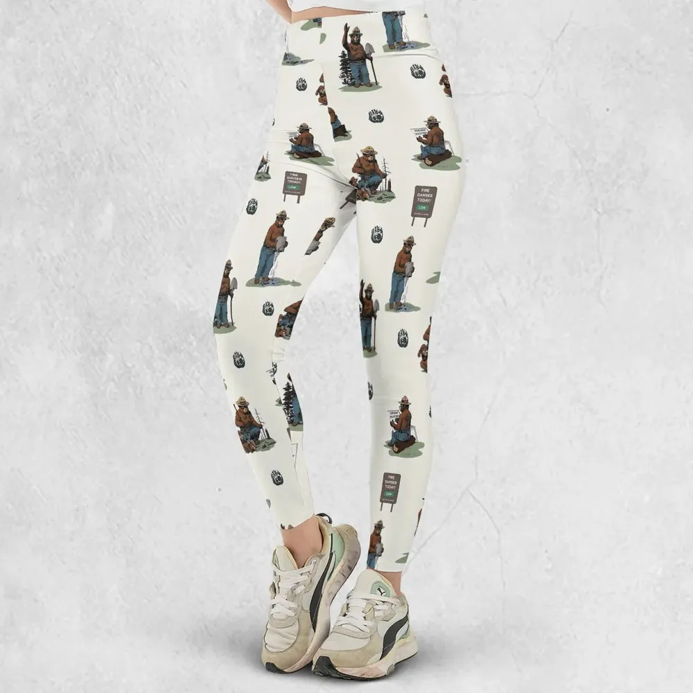 Smokey The Bear Legging - 2