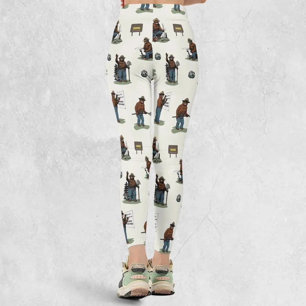 Smokey The Bear Legging - 3