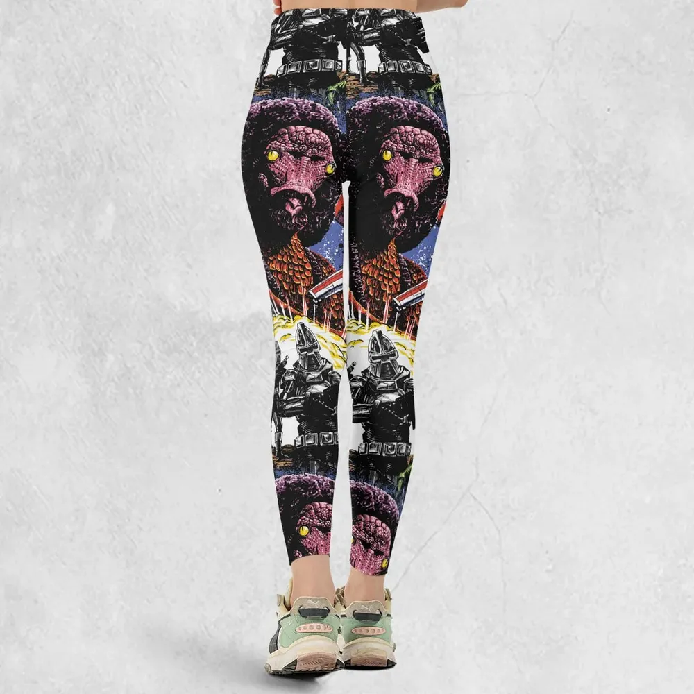 Galactic War Battlestar Galactica Legging - 3