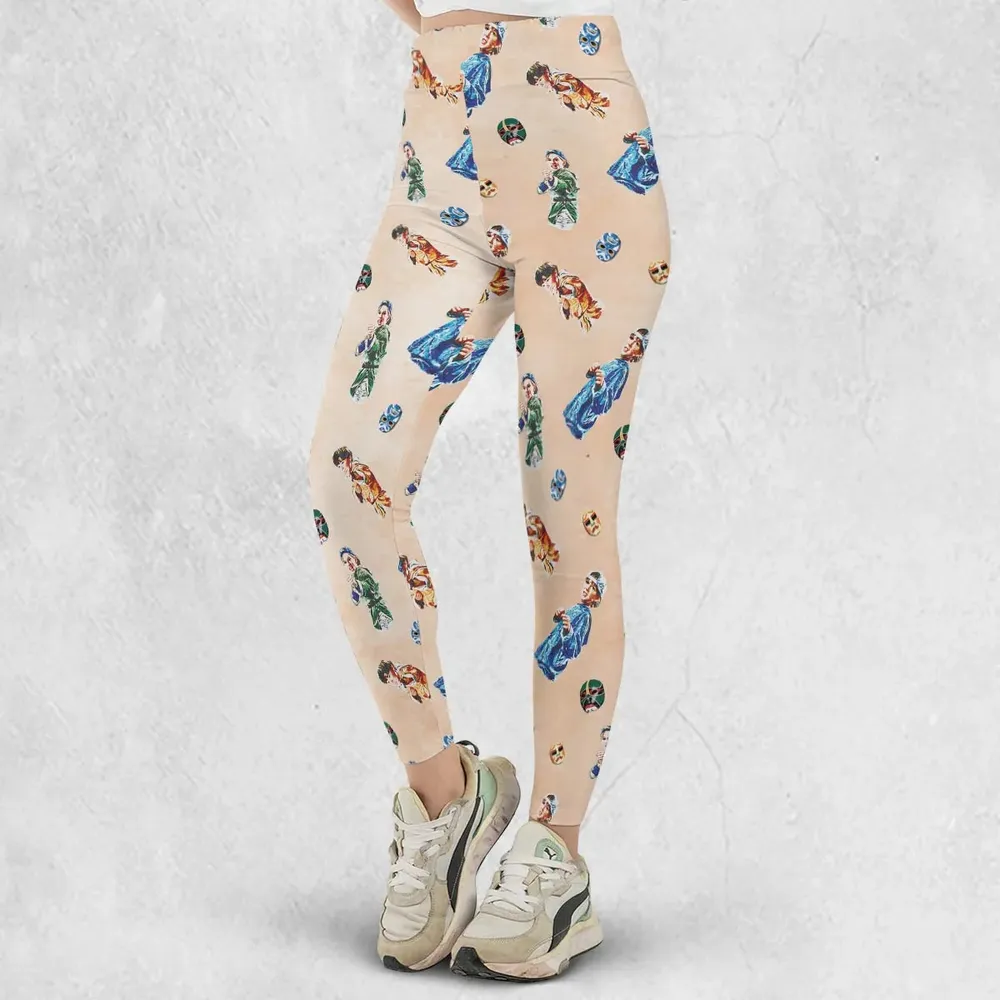 Three Brothers Samuel and Jeffey 3 Ninjas Legging - 2