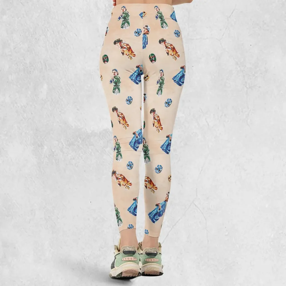 Three Brothers Samuel and Jeffey 3 Ninjas Legging - 3