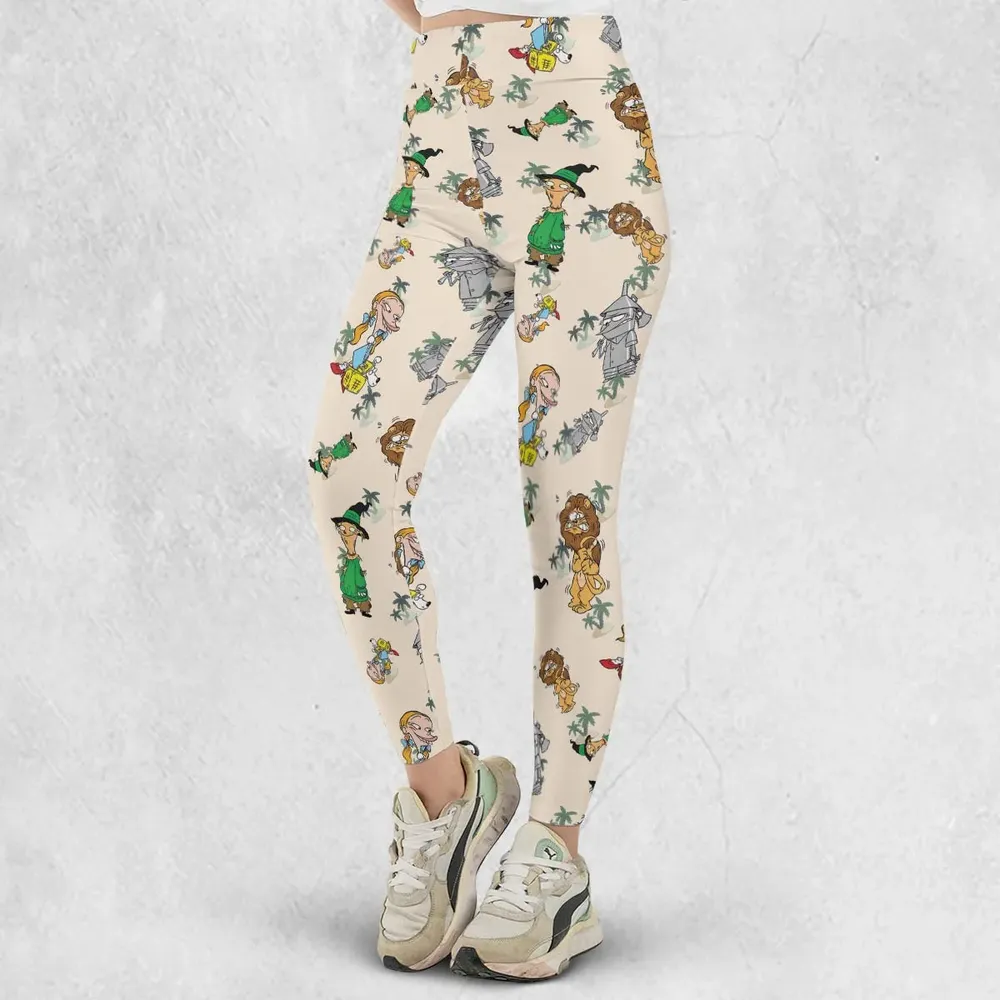 Cartoon Mashup Ed, Edd n Eddy Legging - 2