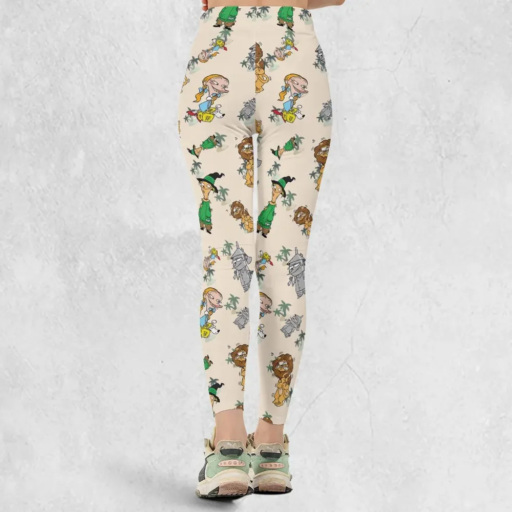Cartoon Mashup Ed, Edd n Eddy Legging - 3