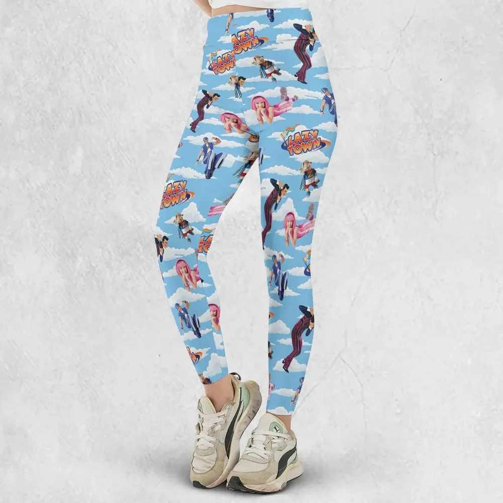 Lazy Town Collage Legging - 2
