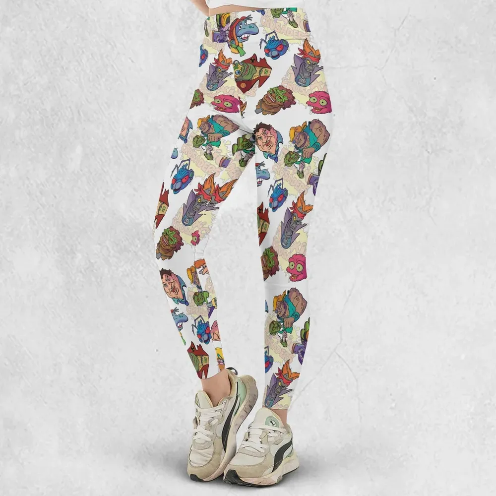Mutant Merch Toxic Crusaders Legging - 2