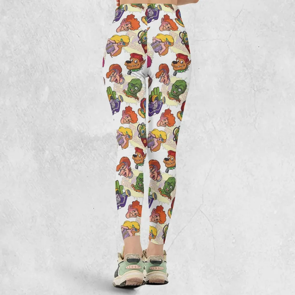 Mutant Merch Toxic Crusaders Legging - 3