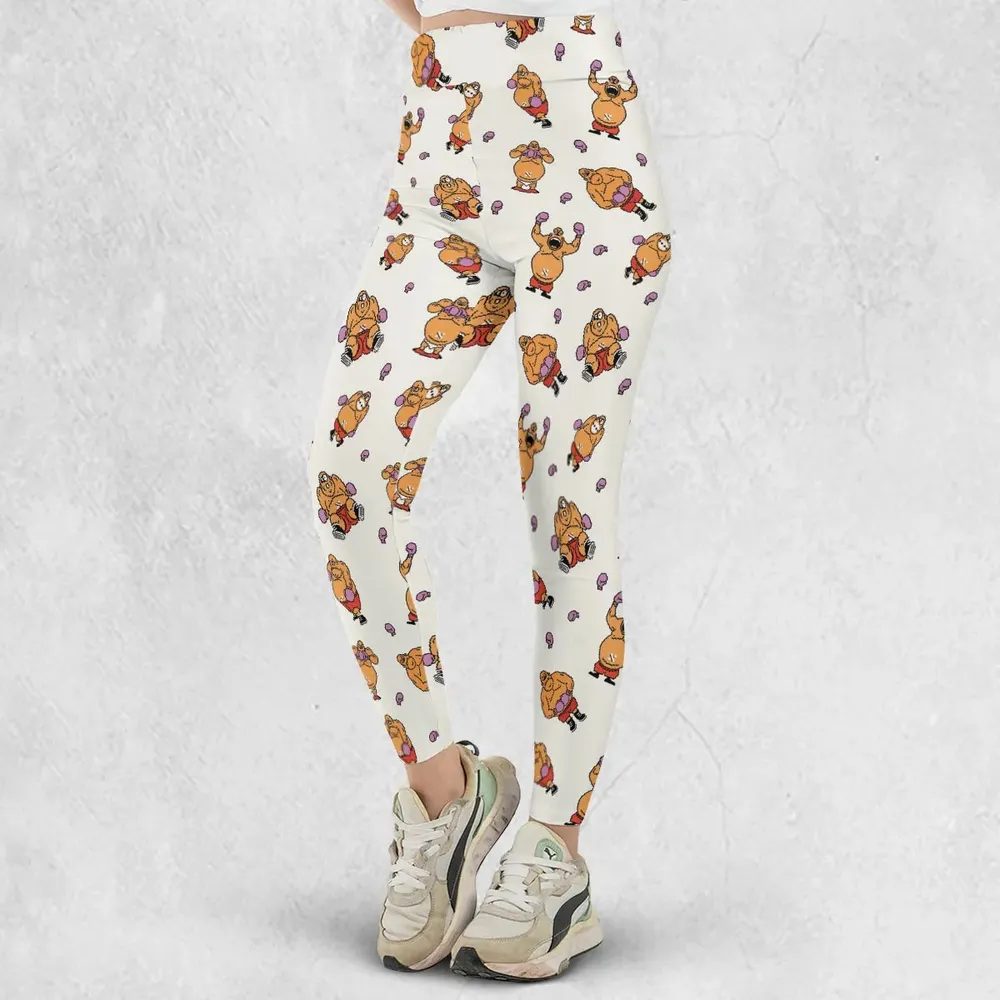 King Hippo Punch Out Legging - 2