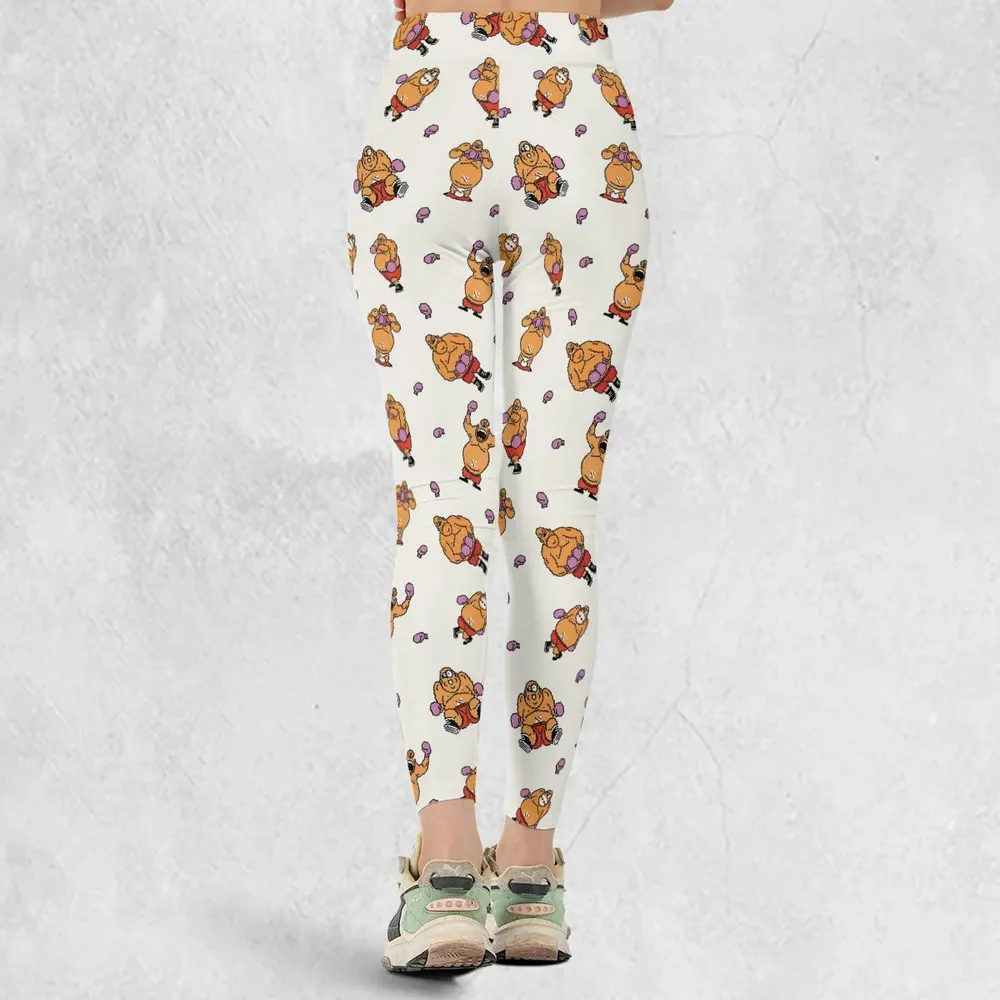 King Hippo Punch Out Legging - 3