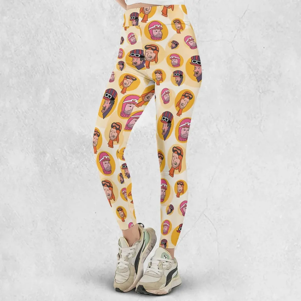 No More Jockeys Wacky Jockeys Legging - 2