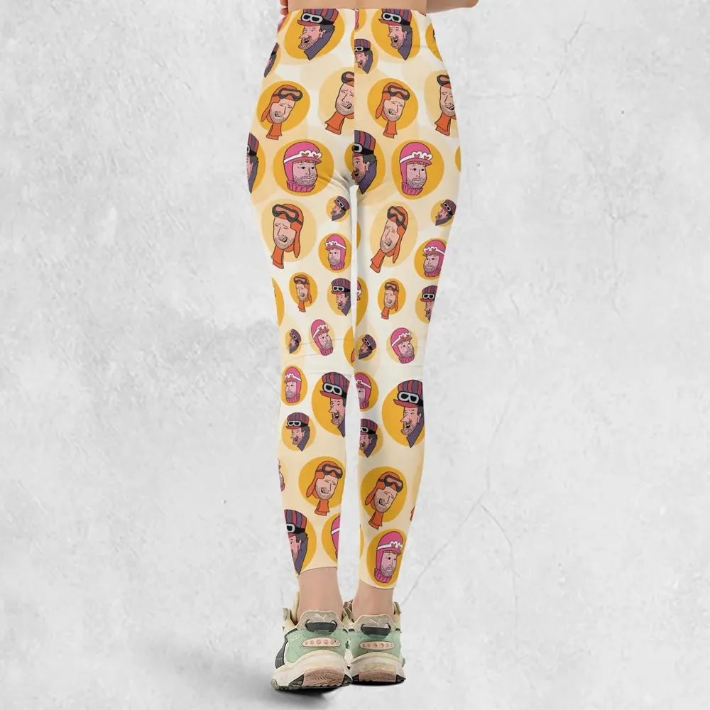 No More Jockeys Wacky Jockeys Legging - 3