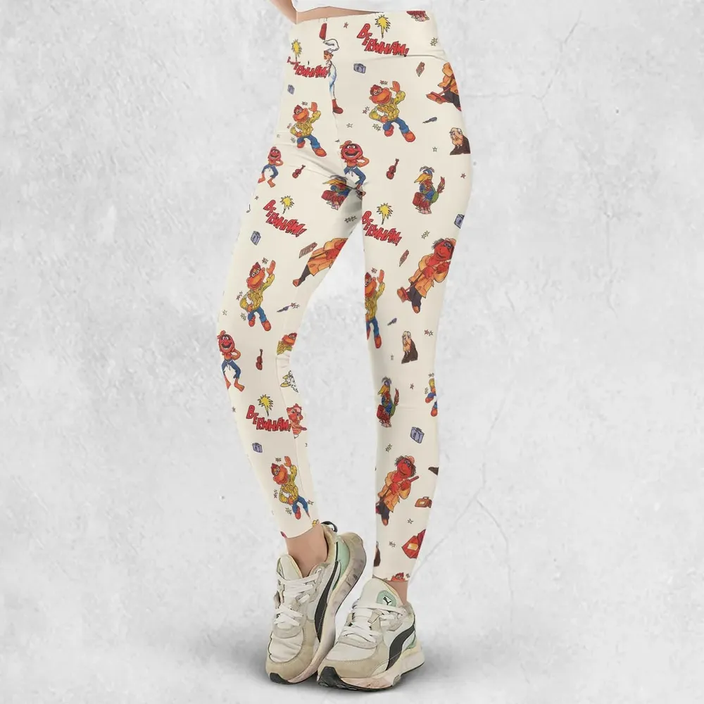 Backstage Inspired The Muppets Legging - 2