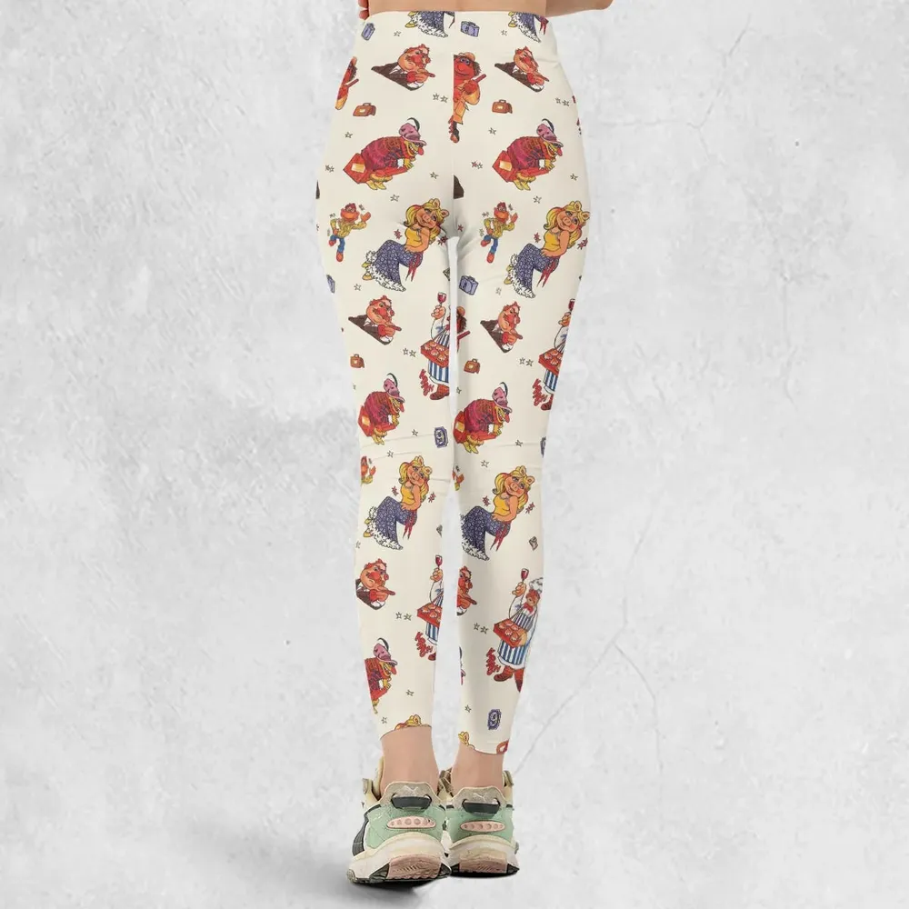 Backstage Inspired The Muppets Legging - 3
