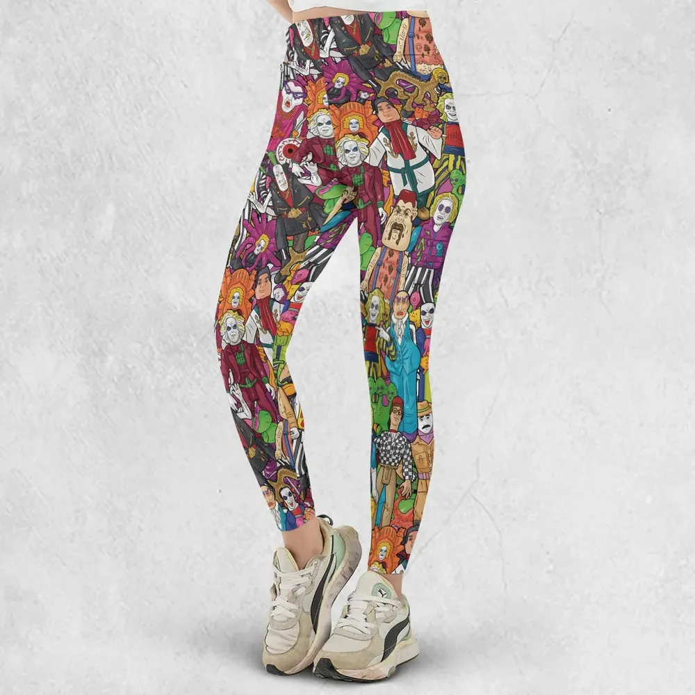 Beetlejuice Toybox Legging - 2