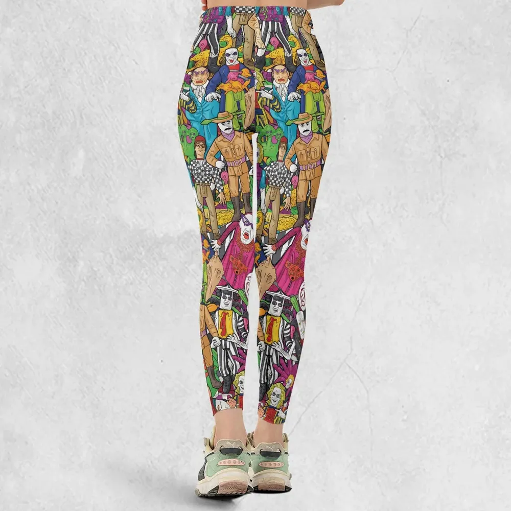 Beetlejuice Toybox Legging - 3