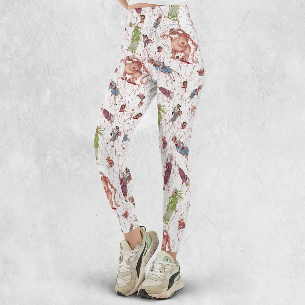 Braindead Dead Alive In North America Legging - 2