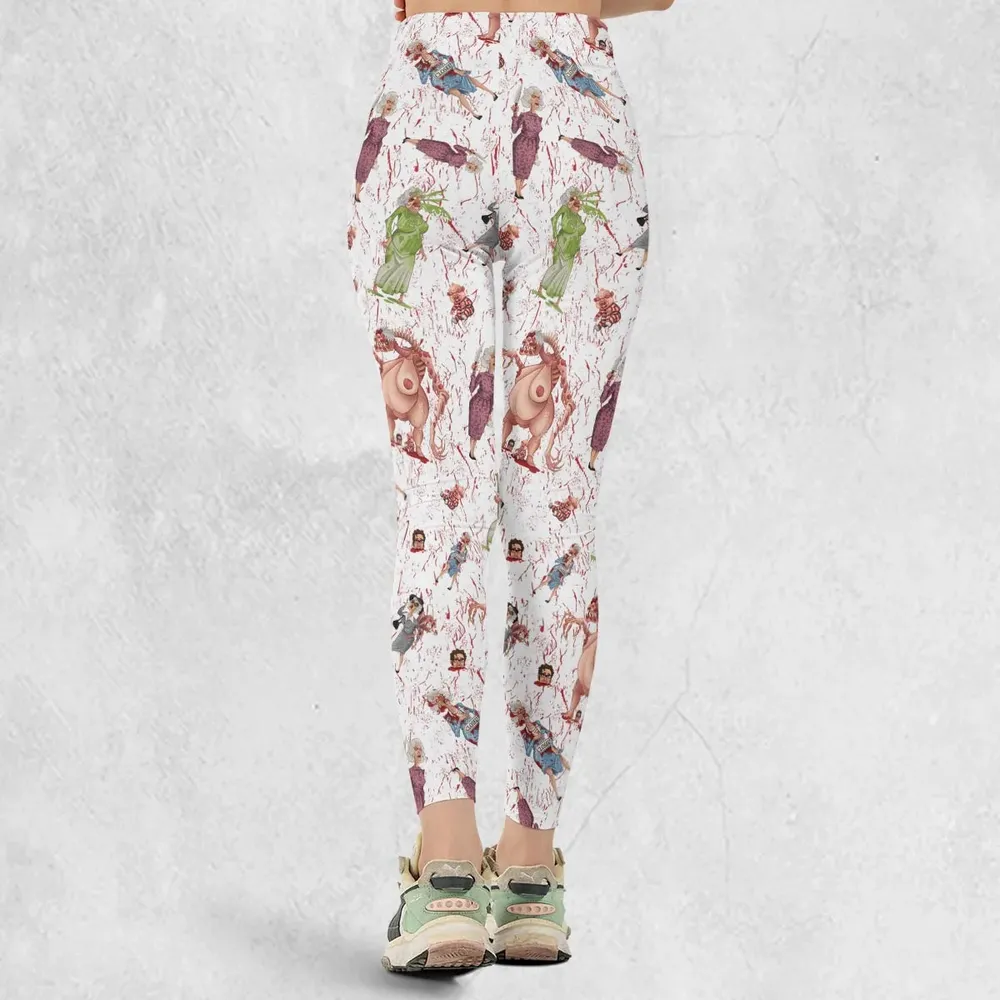 Braindead Dead Alive In North America Legging - 3
