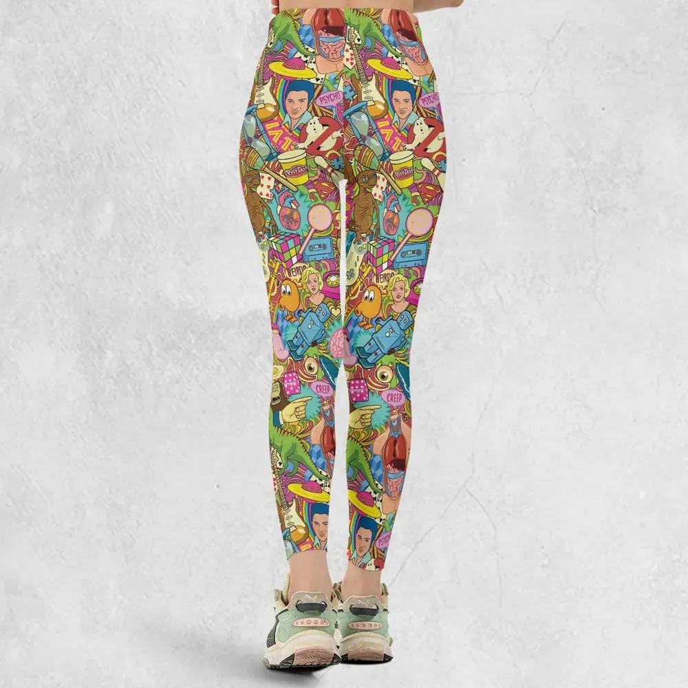 Nostalgia Toys Pop Culture Toys Legging - 3