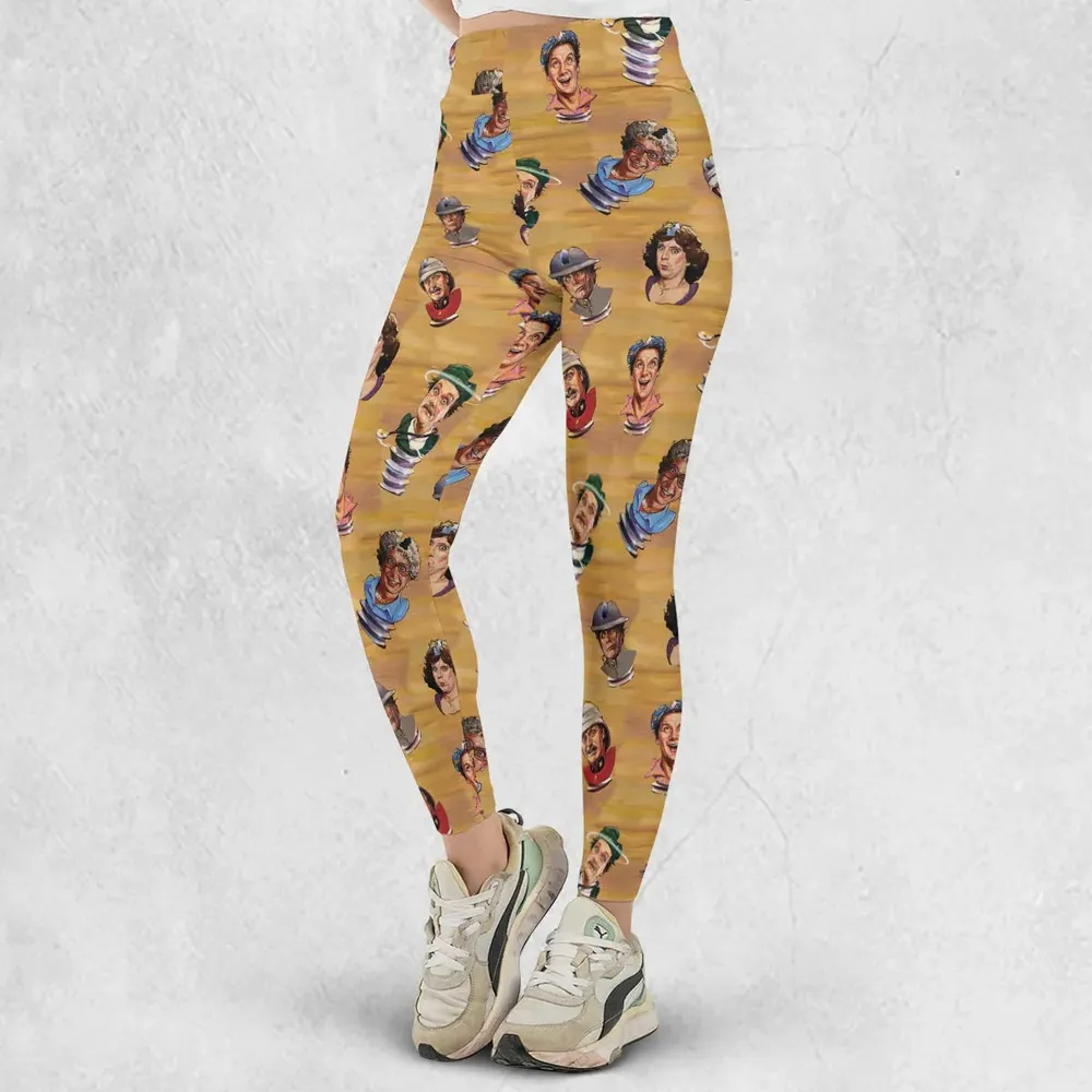 The Meaning Of Life Monty Python Legging - 2