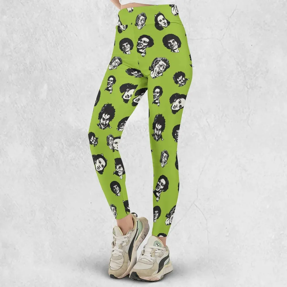 They're Sweathogs Welcome Back Kotter Legging - 2