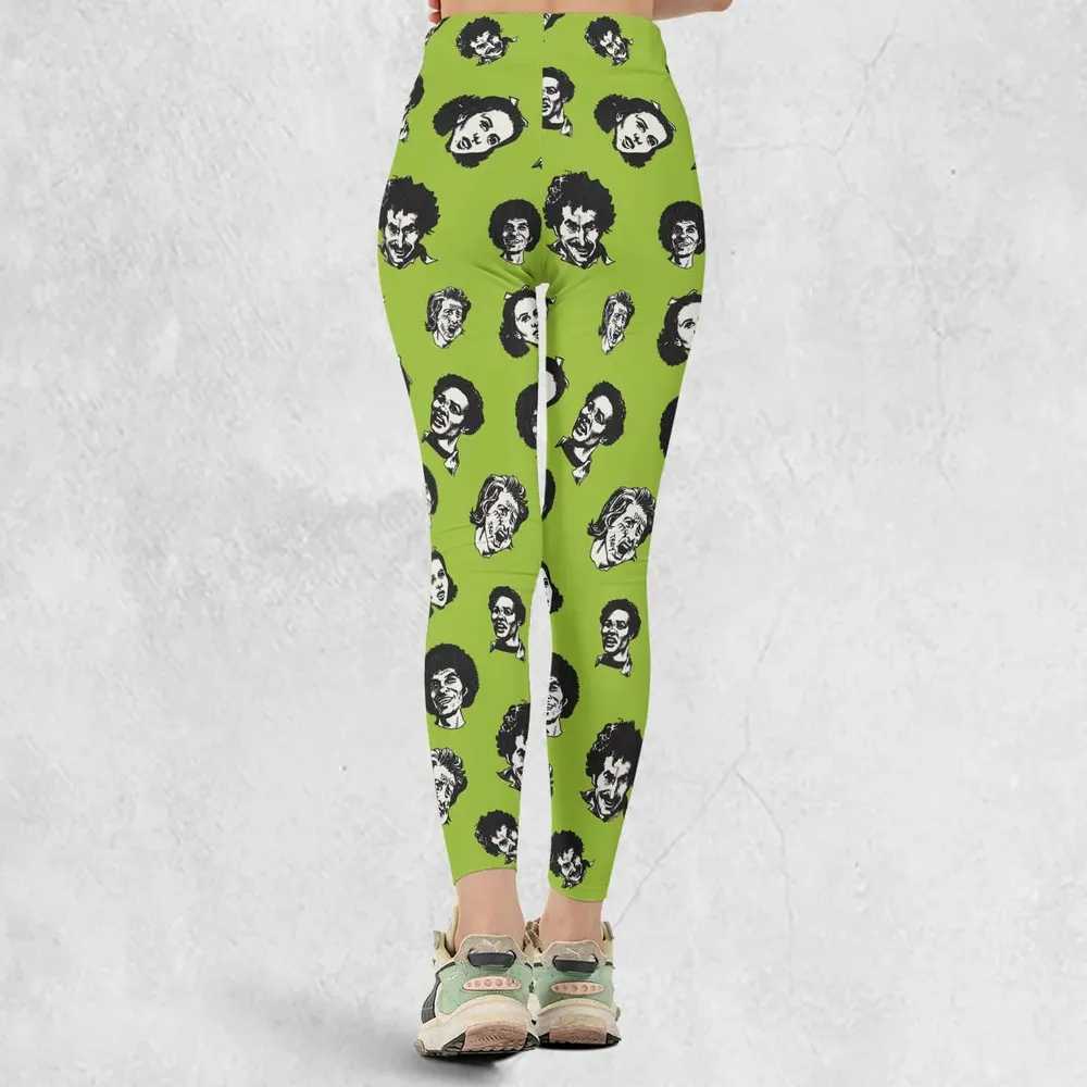They're Sweathogs Welcome Back Kotter Legging - 3