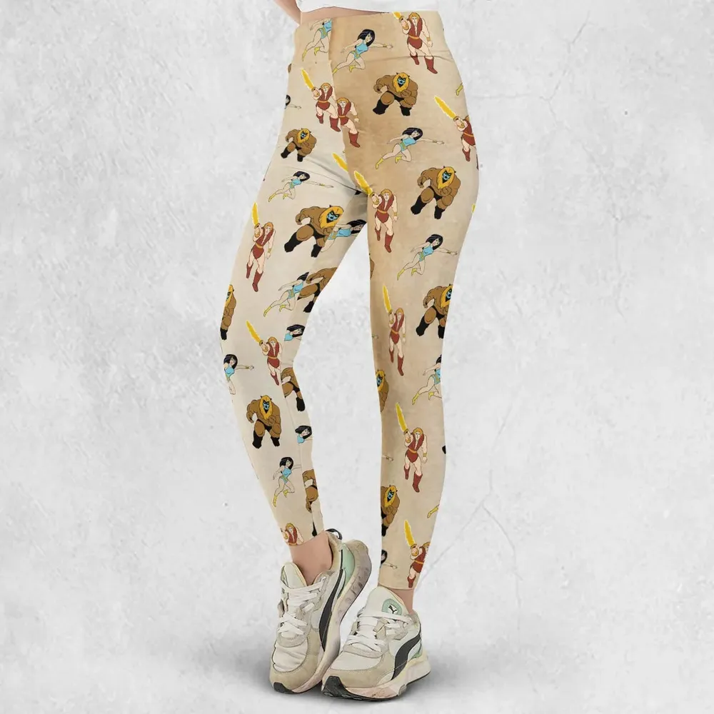 Thundarr the Barbarian Legging - 2
