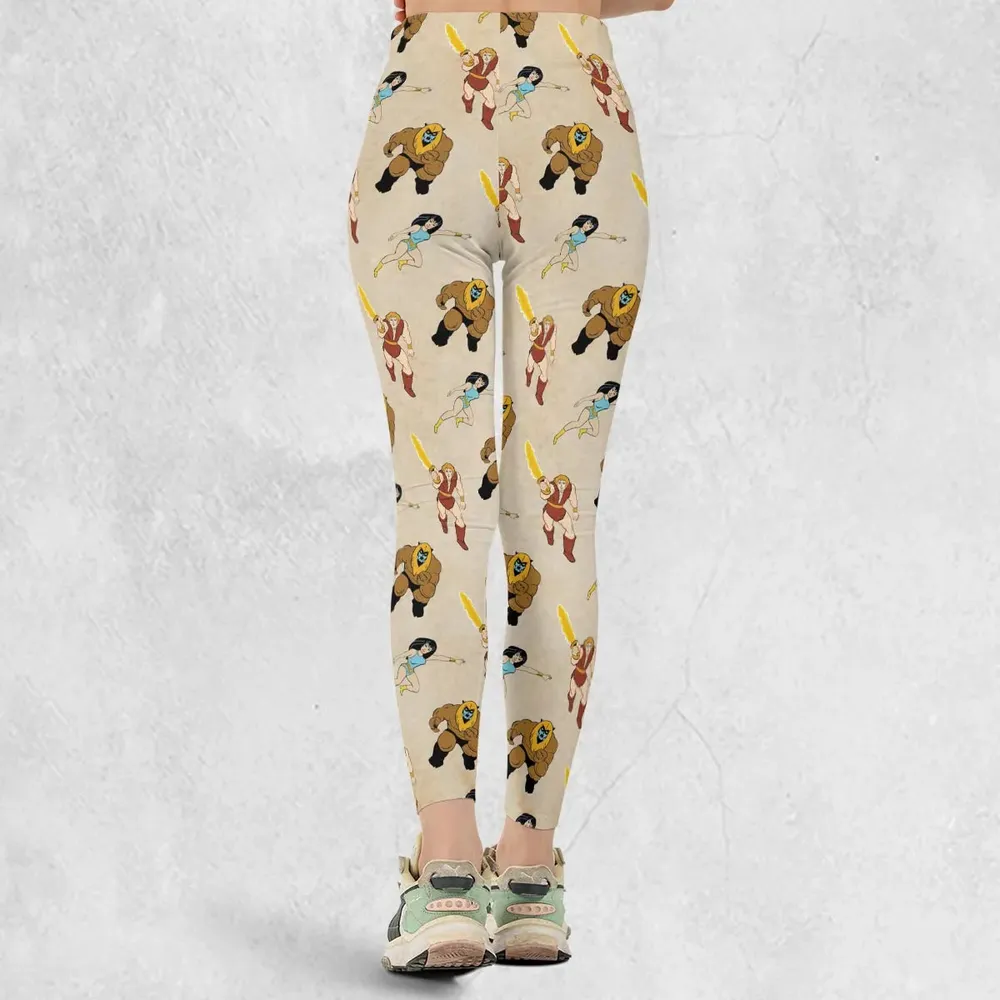 Thundarr the Barbarian Legging - 3