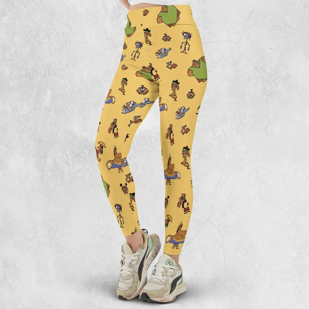 Groovy Threads The Emperor's New Groove Legging - 2