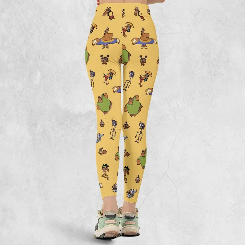 Groovy Threads The Emperor's New Groove Legging - 3
