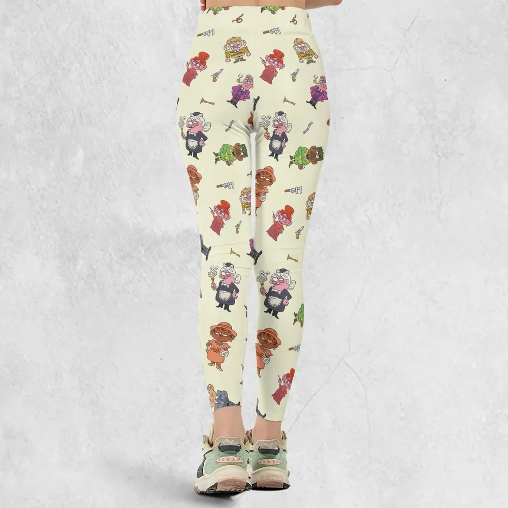 Board Game Drip Clue Legging - 3