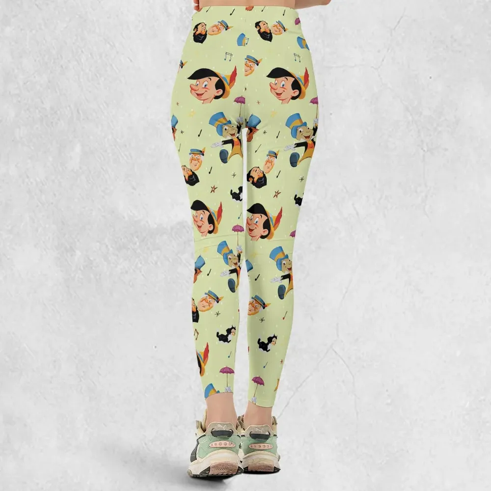 I Can't Stop Lying Pinocchio Legging - 3