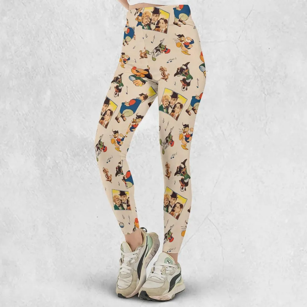 Fun And Fancy Free Characters Legging - 2